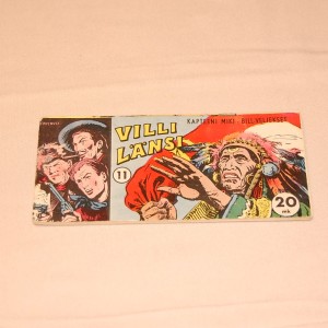 Villi Länsi 11 - 1954 (1. vsk)